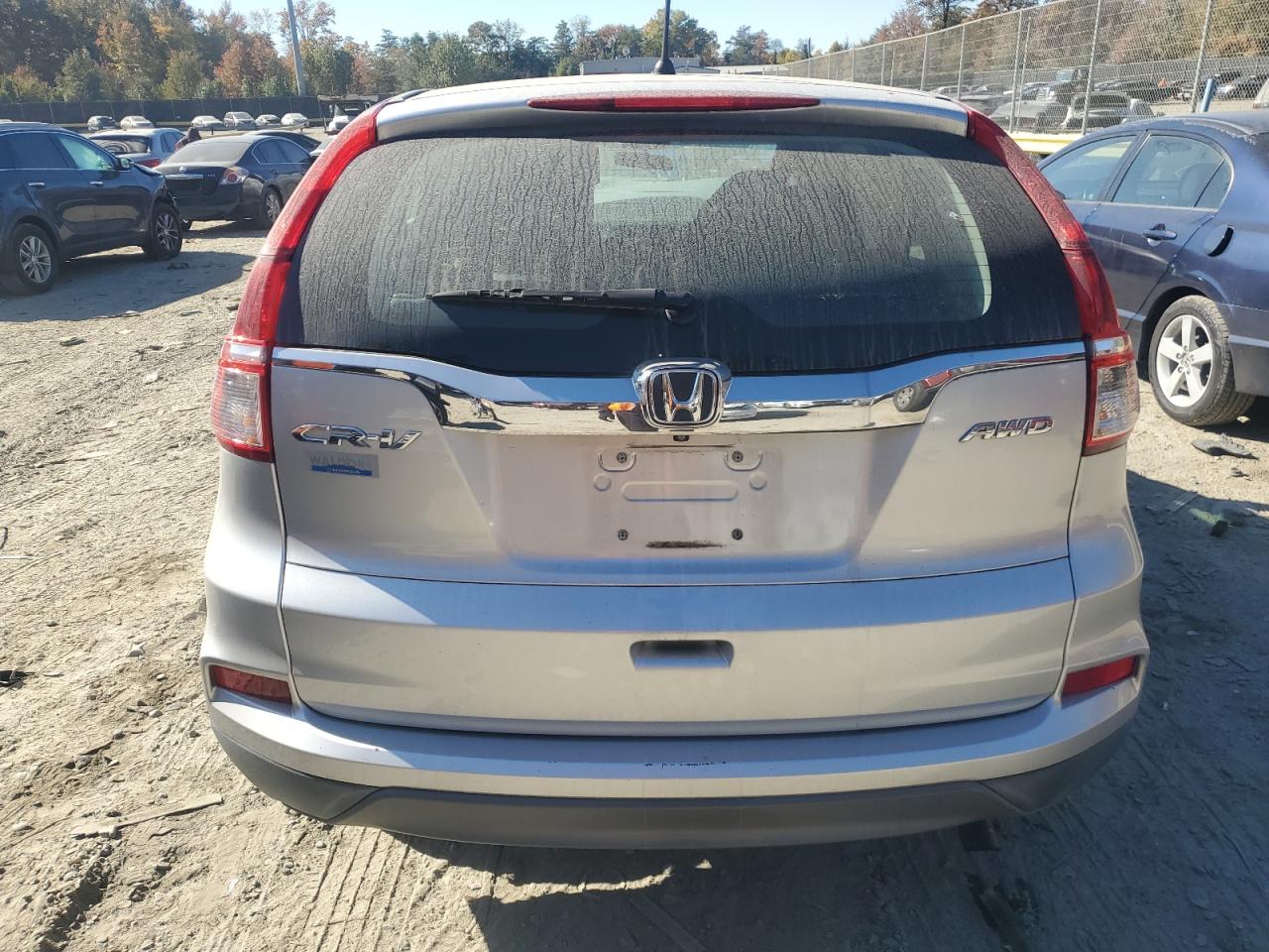 2016 Honda Cr-V Lx VIN: 2HKRM4H38GH668255 Lot: 77745484