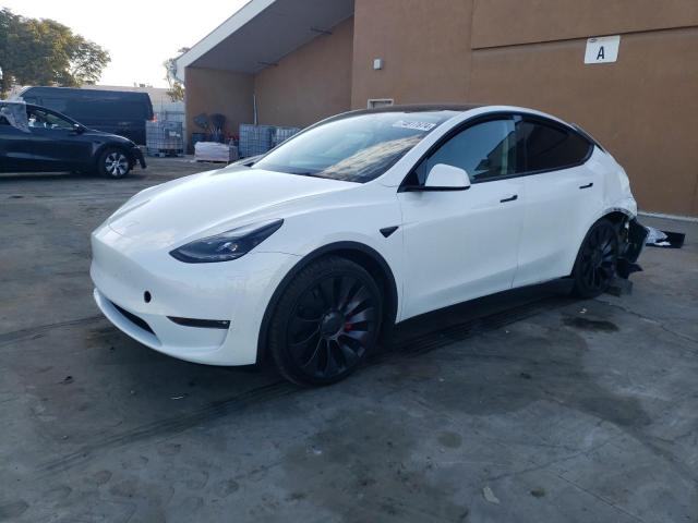 7SAYGDEF9PF624087 Tesla Model Y 