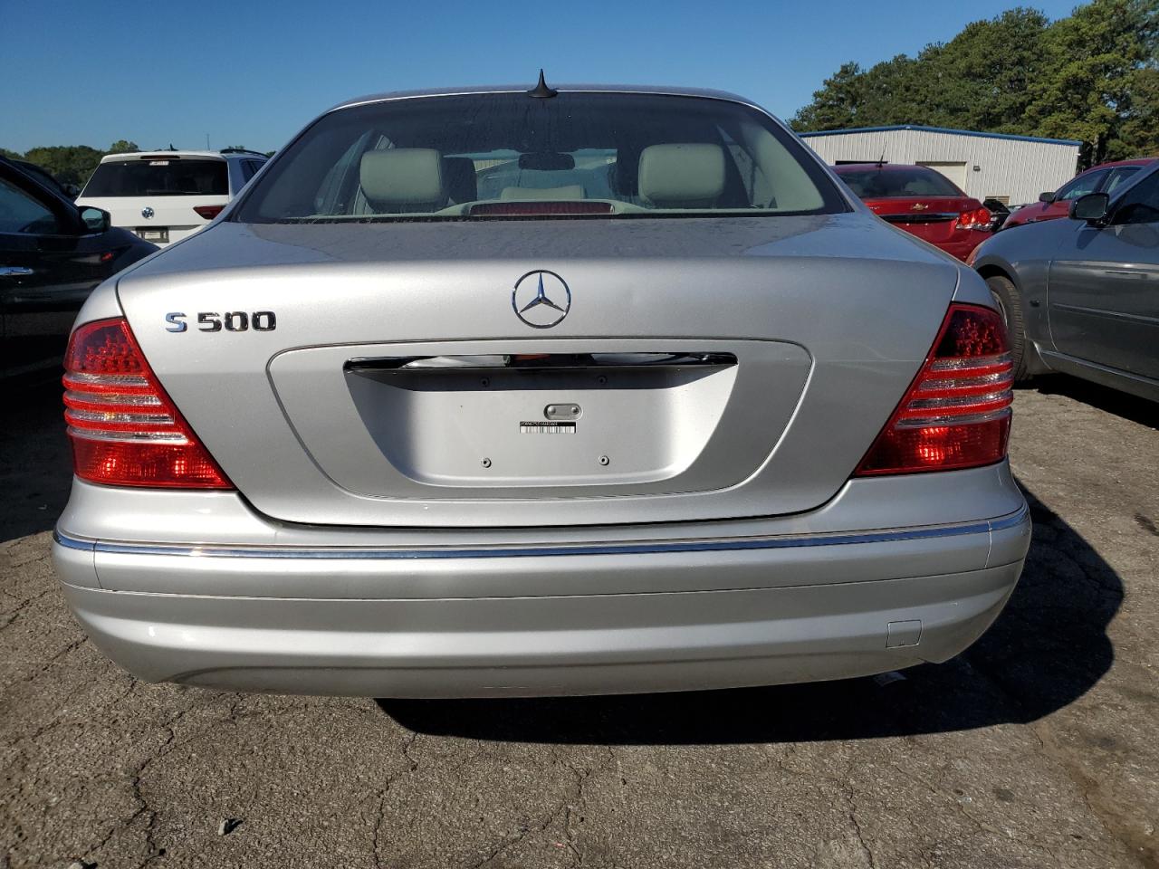 2006 Mercedes-Benz S 500 VIN: WDBNG75J06A483468 Lot: 74418814