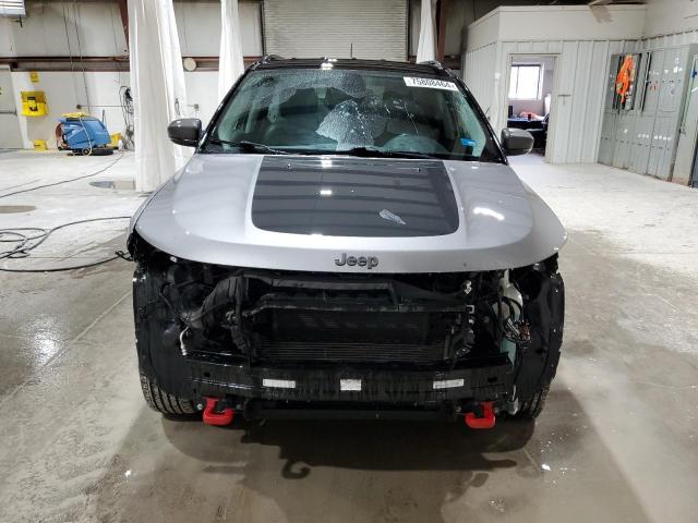  JEEP COMPASS 2019 Сріблястий
