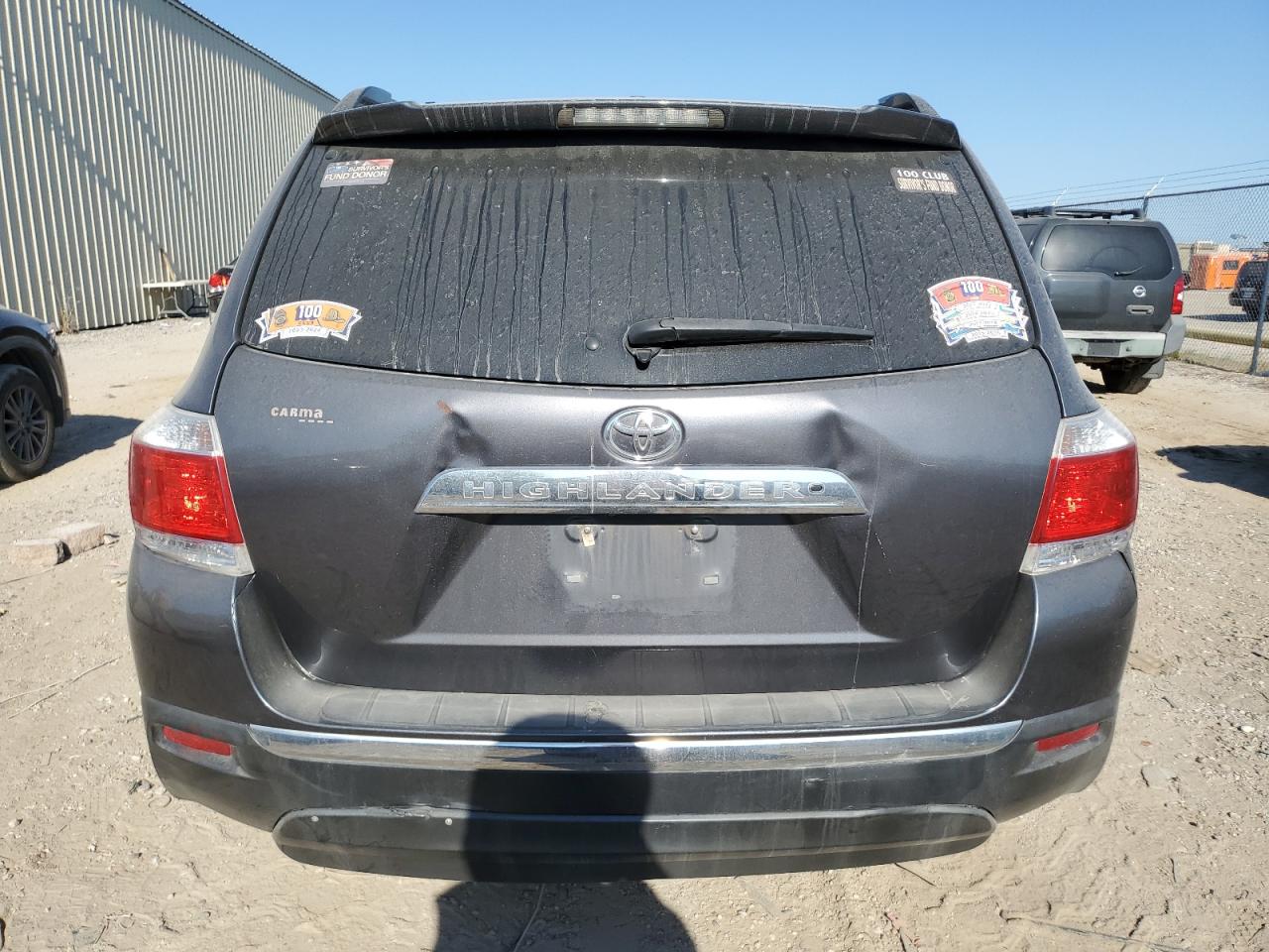 2012 Toyota Highlander Base VIN: 5TDZK3EH7CS074356 Lot: 75544864