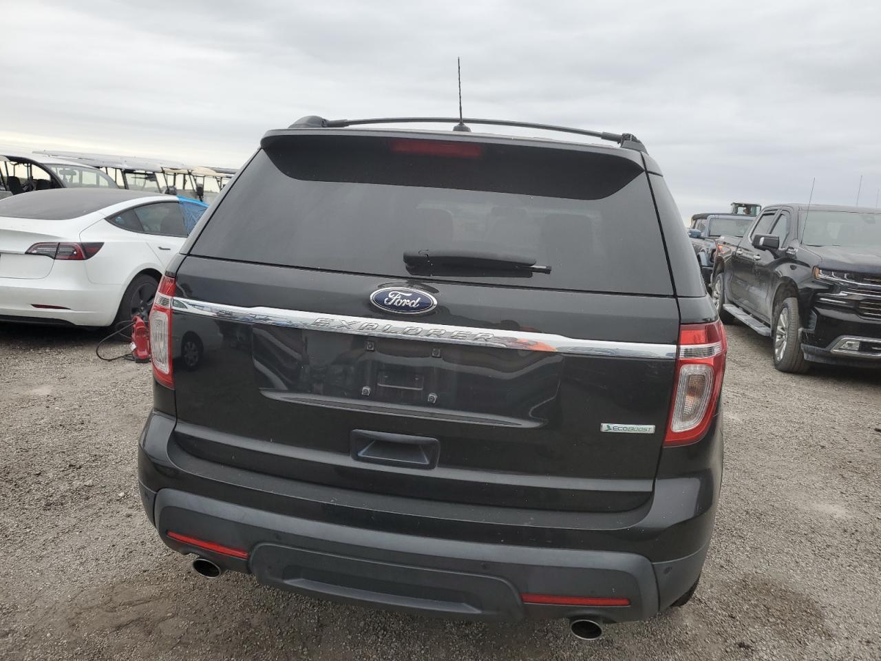 2013 Ford Explorer VIN: 1FM5K7B98DGB63959 Lot: 76712514