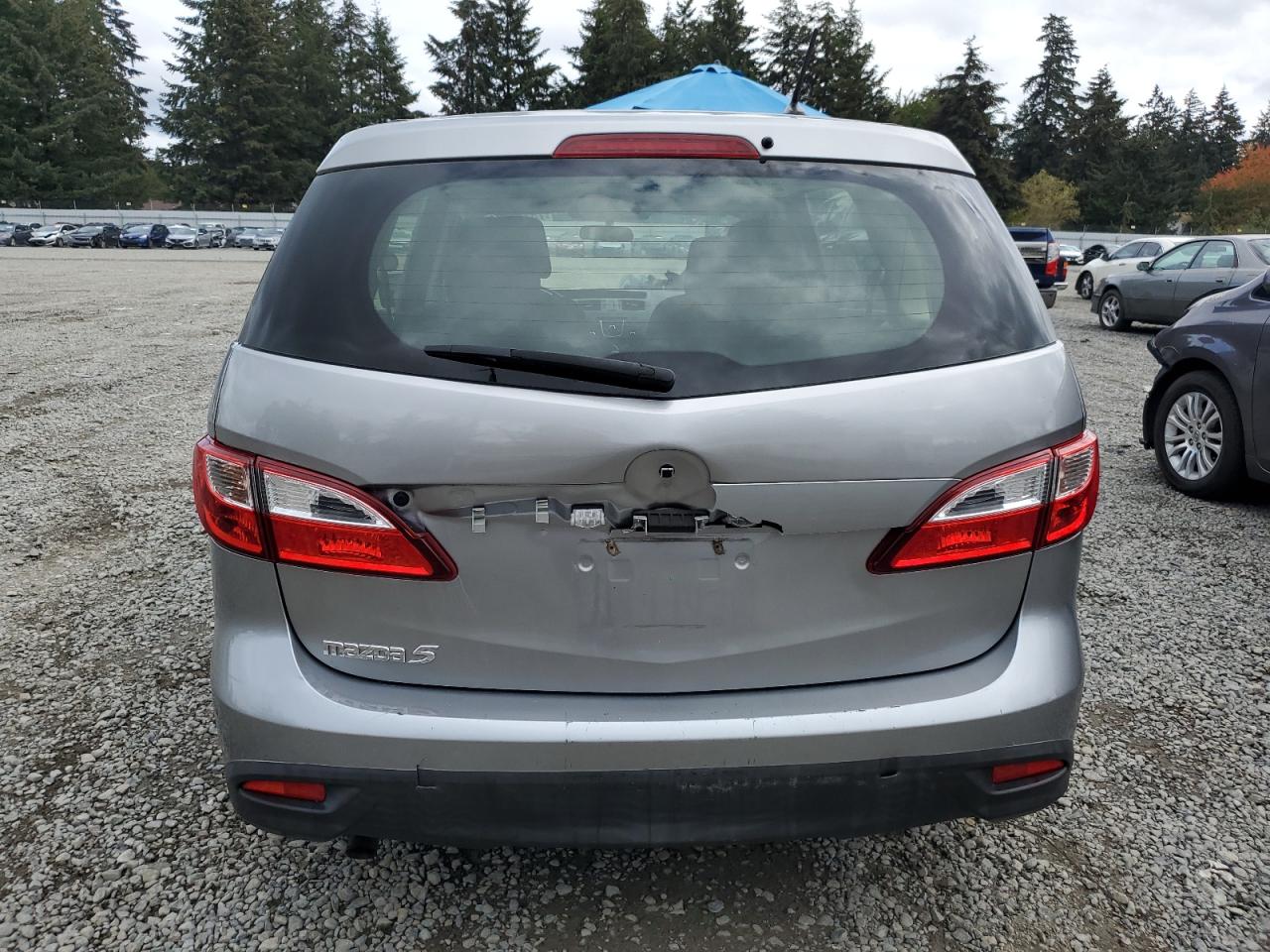 2012 Mazda 5 VIN: JM1CW2BL0C0143842 Lot: 75242334