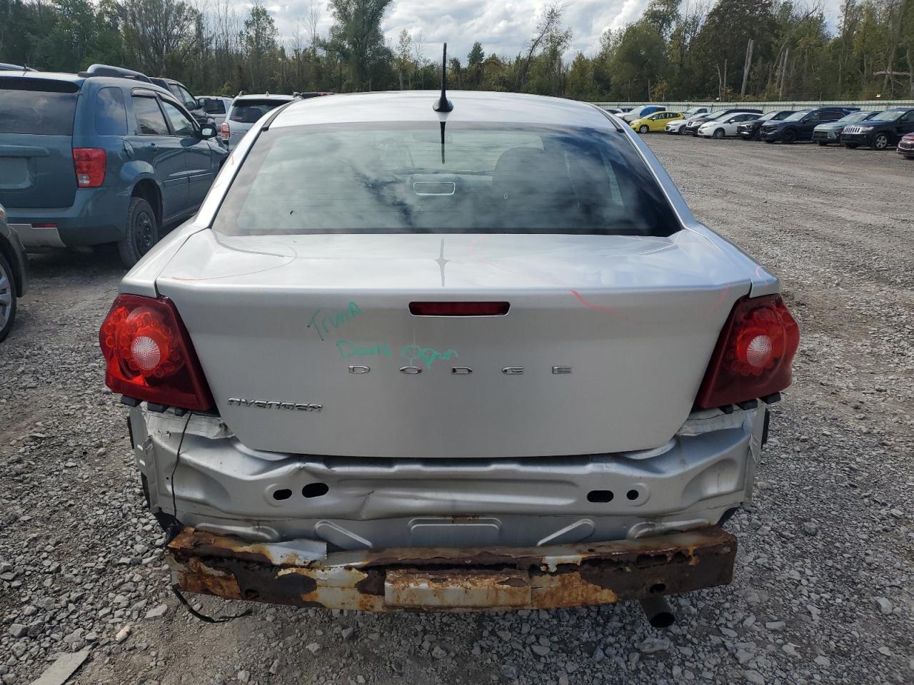 1B3BD4FB2BN608929 2011 Dodge Avenger Express