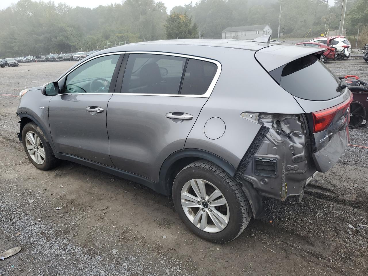 5XYPGDA32HG214813 2017 Kia Sorento Lx