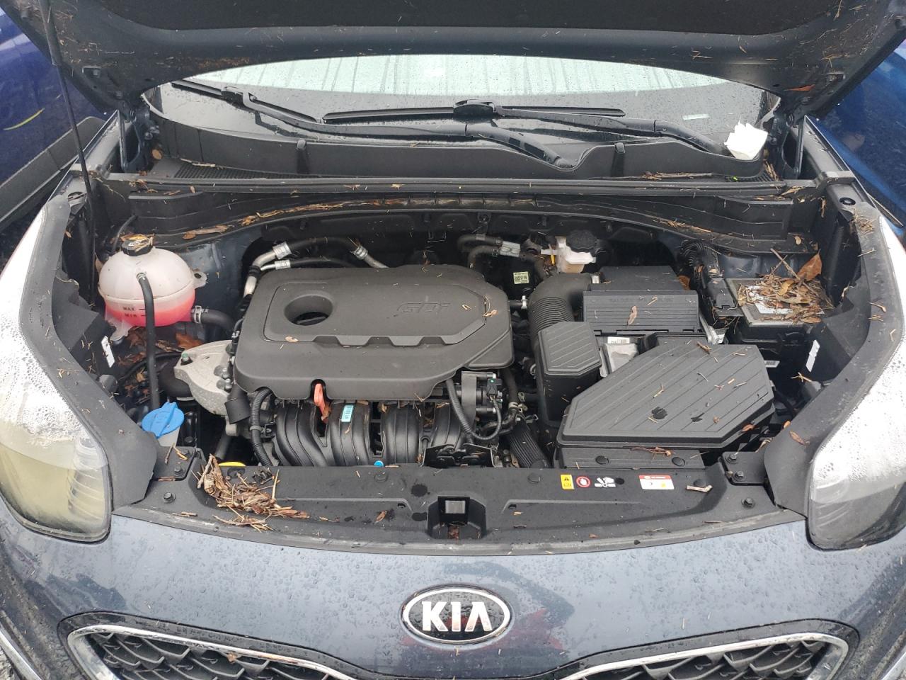 KNDPN3AC8M7933460 2021 Kia Sportage Ex