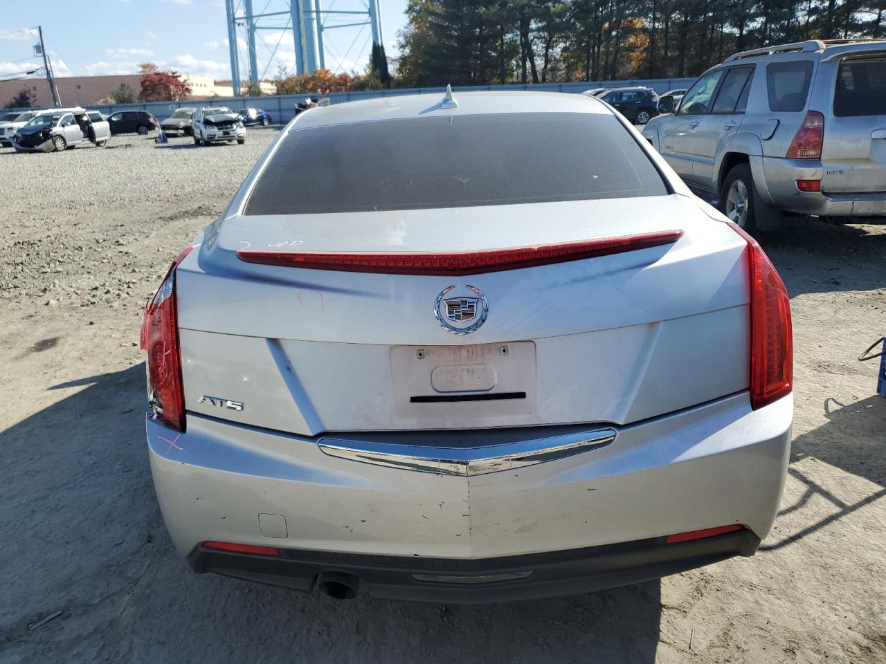 2013 Cadillac Ats VIN: 1G6AA5RA3D0177791 Lot: 77732124