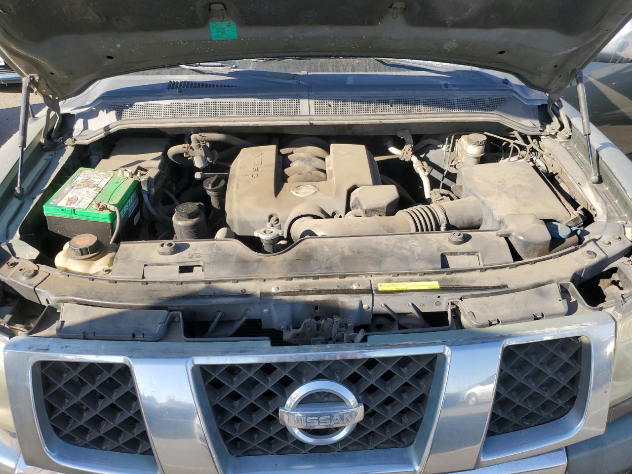 1N6AA07AX4N524987 2004 Nissan Titan Xe