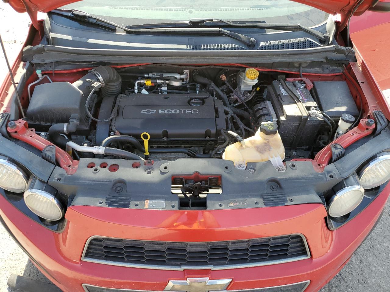 2013 Chevrolet Sonic Lt VIN: 1G1JC6SG0D4186090 Lot: 76990434