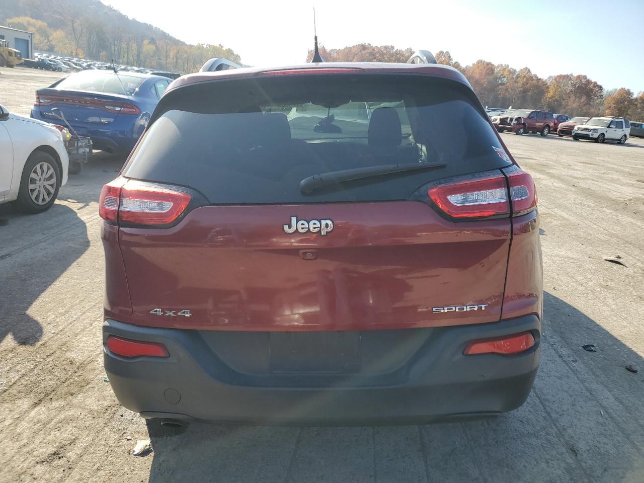 2016 Jeep Cherokee Sport VIN: 1C4PJMAB8GW182413 Lot: 78406064