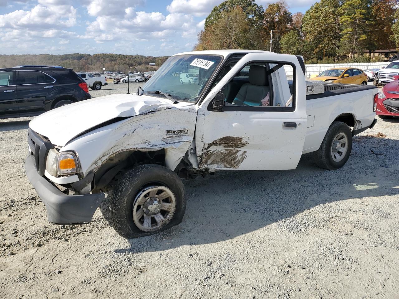 2011 Ford Ranger VIN: 1FTKR1AD3BPB17815 Lot: 78616194