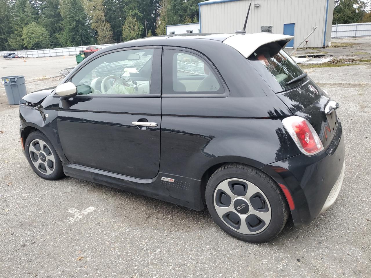 2014 Fiat 500 Electric VIN: 3C3CFFGE6ET244735 Lot: 74112064