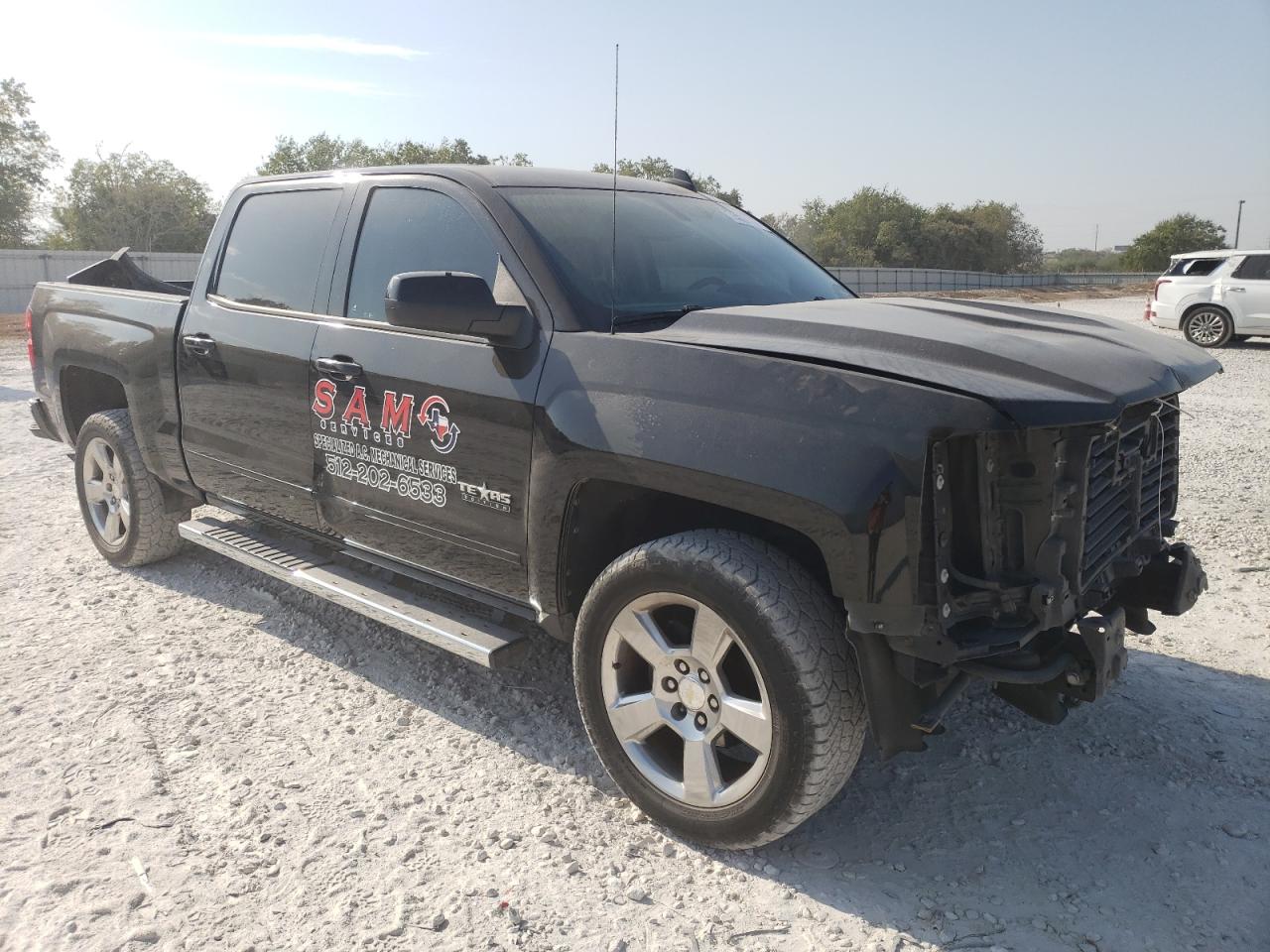 2018 Chevrolet Silverado C1500 Lt VIN: 3GCPCREC7JG190325 Lot: 76139144