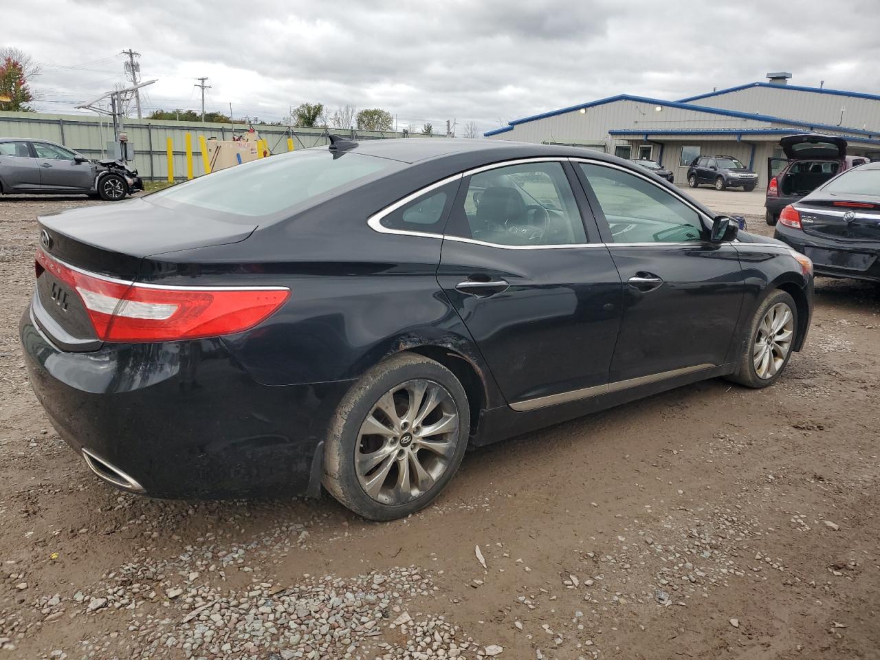 2013 Hyundai Azera VIN: KMHFG4JG5DA215443 Lot: 75048054