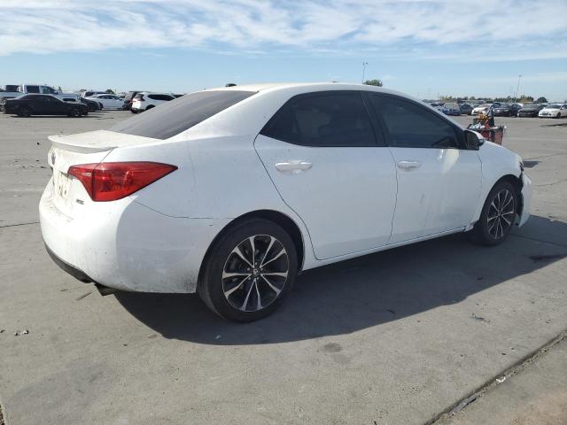  TOYOTA COROLLA 2017 White