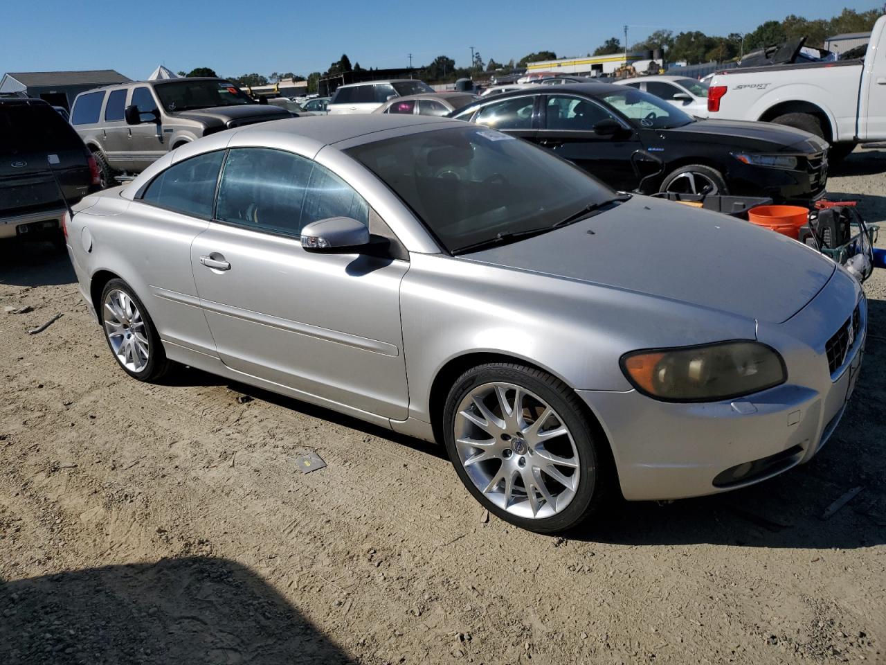 YV1MC67258J055160 2008 Volvo C70 T5