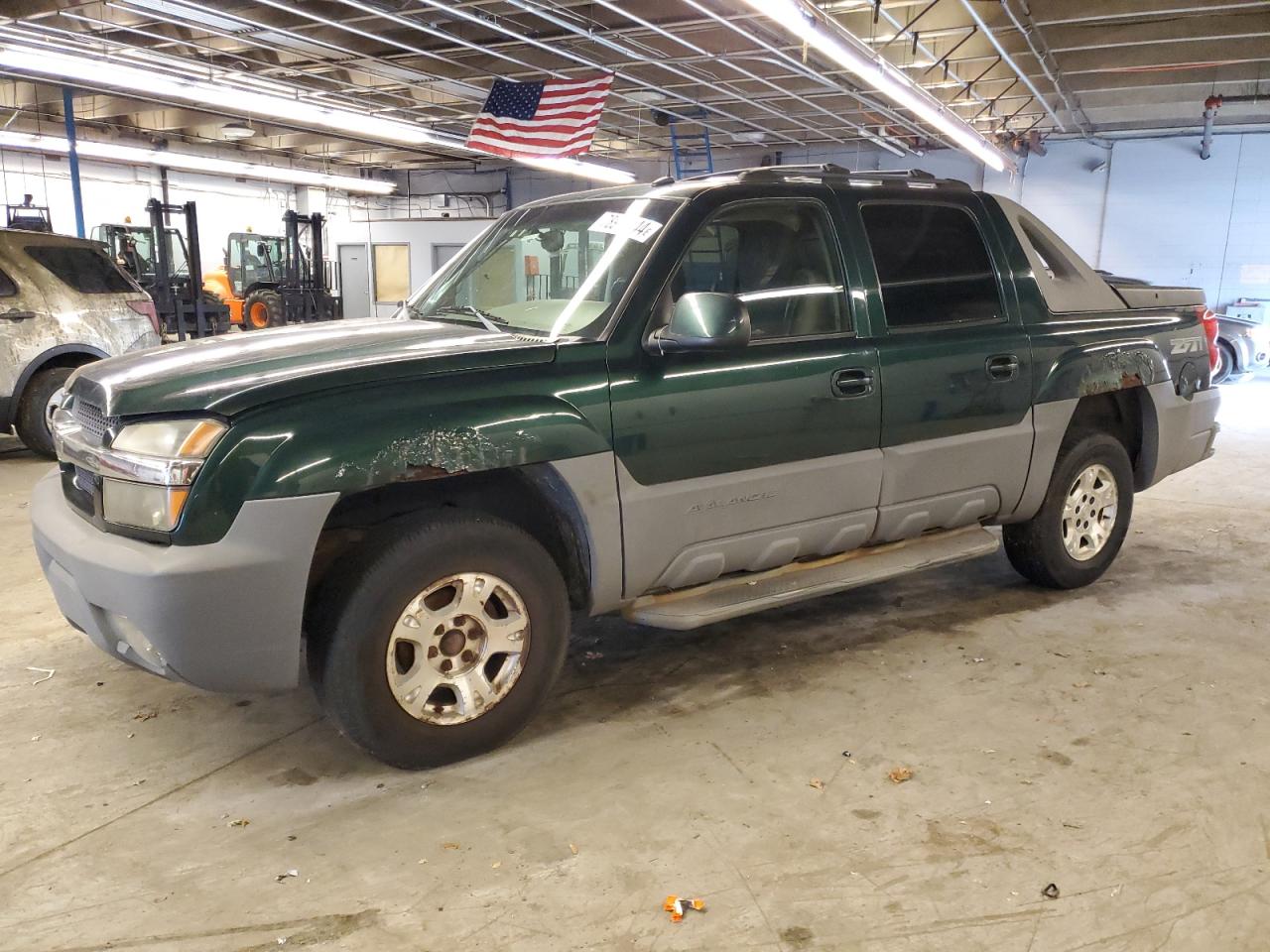 2002 Chevrolet Avalanche K1500 იყიდება Wheeling-ში, IL - Normal Wear