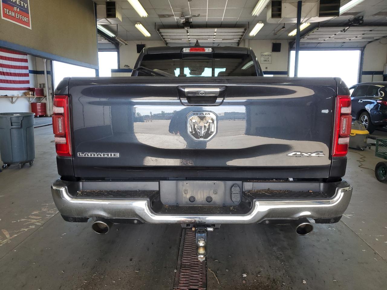 2021 Ram 1500 Laramie VIN: 1C6SRFRT4MN782589 Lot: 72165574