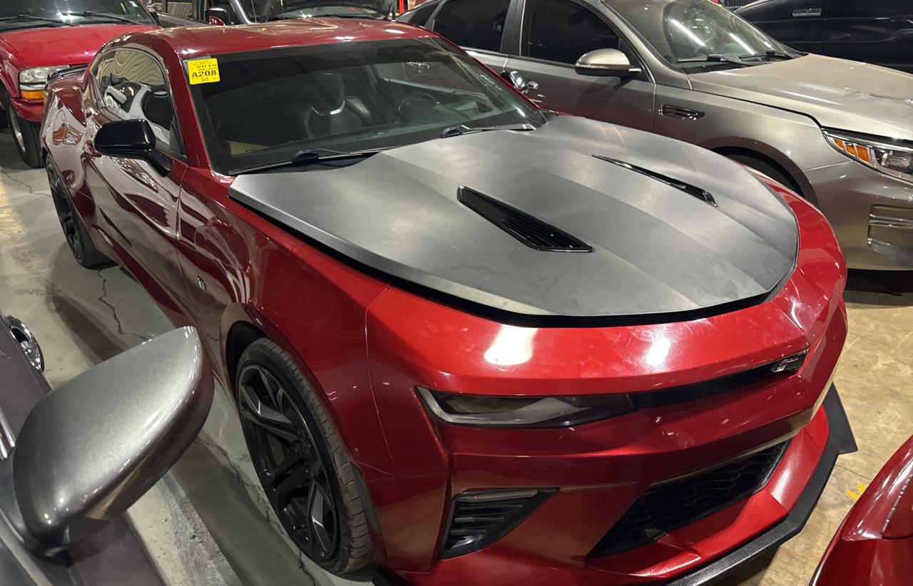 1G1FE1R70J0188501 2018 CHEVROLET CAMARO - Image 1