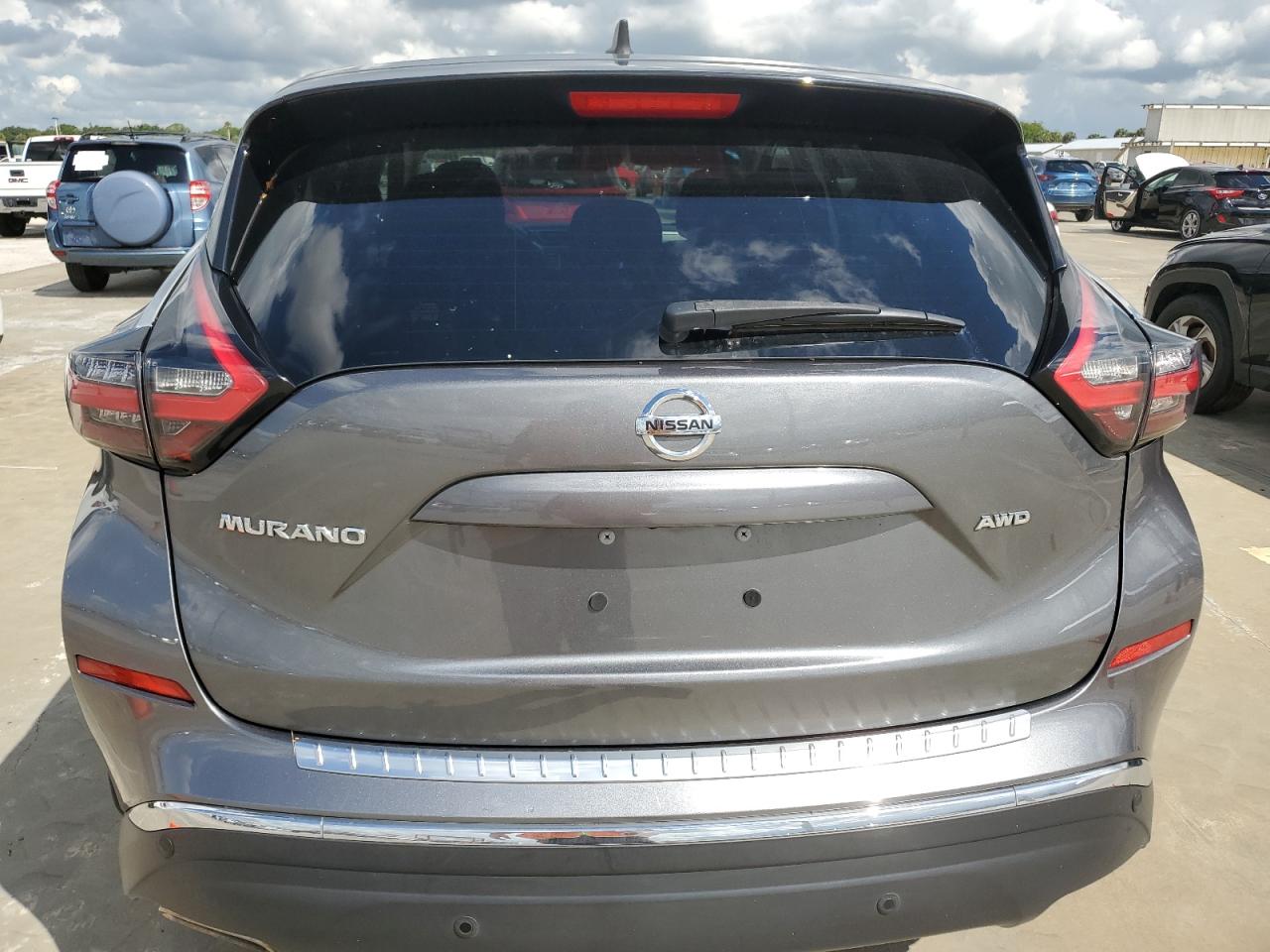 2022 Nissan Murano S VIN: 5N1AZ2AS2NC122396 Lot: 74140754