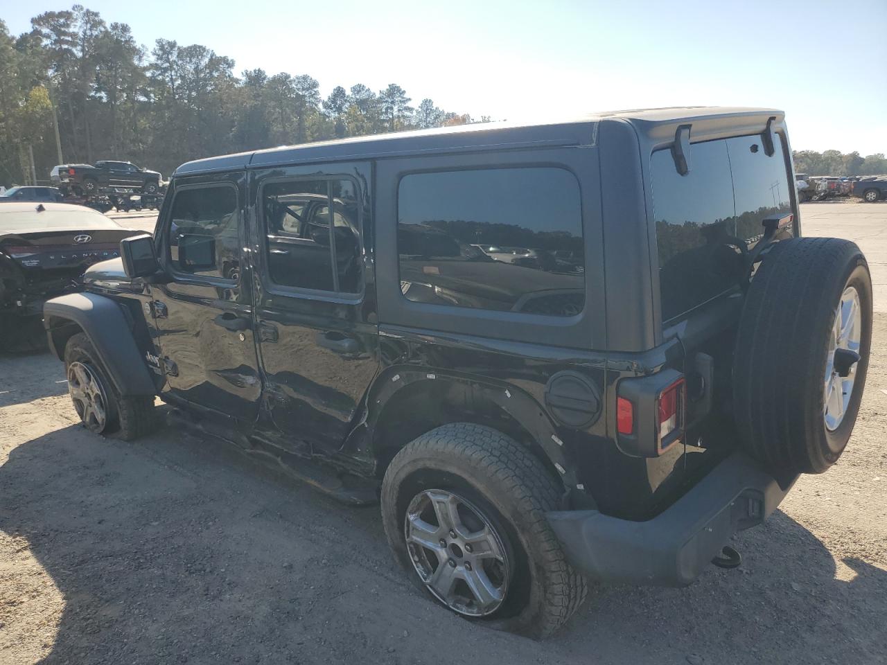 1C4HJXDG4LW237480 2020 JEEP WRANGLER - Image 2