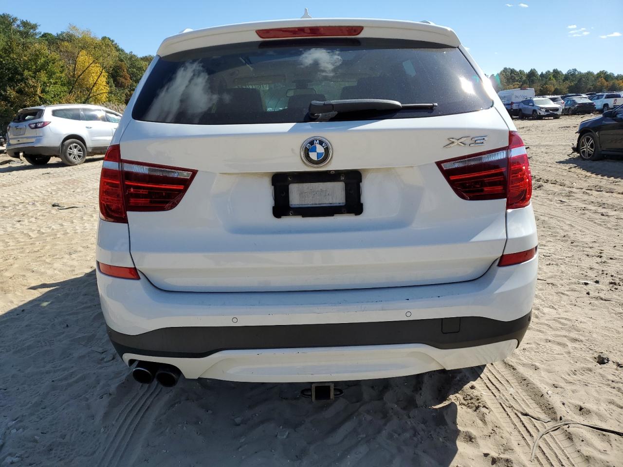 2017 BMW X3 xDrive28I VIN: 5UXWX9C54H0D97923 Lot: 76077484