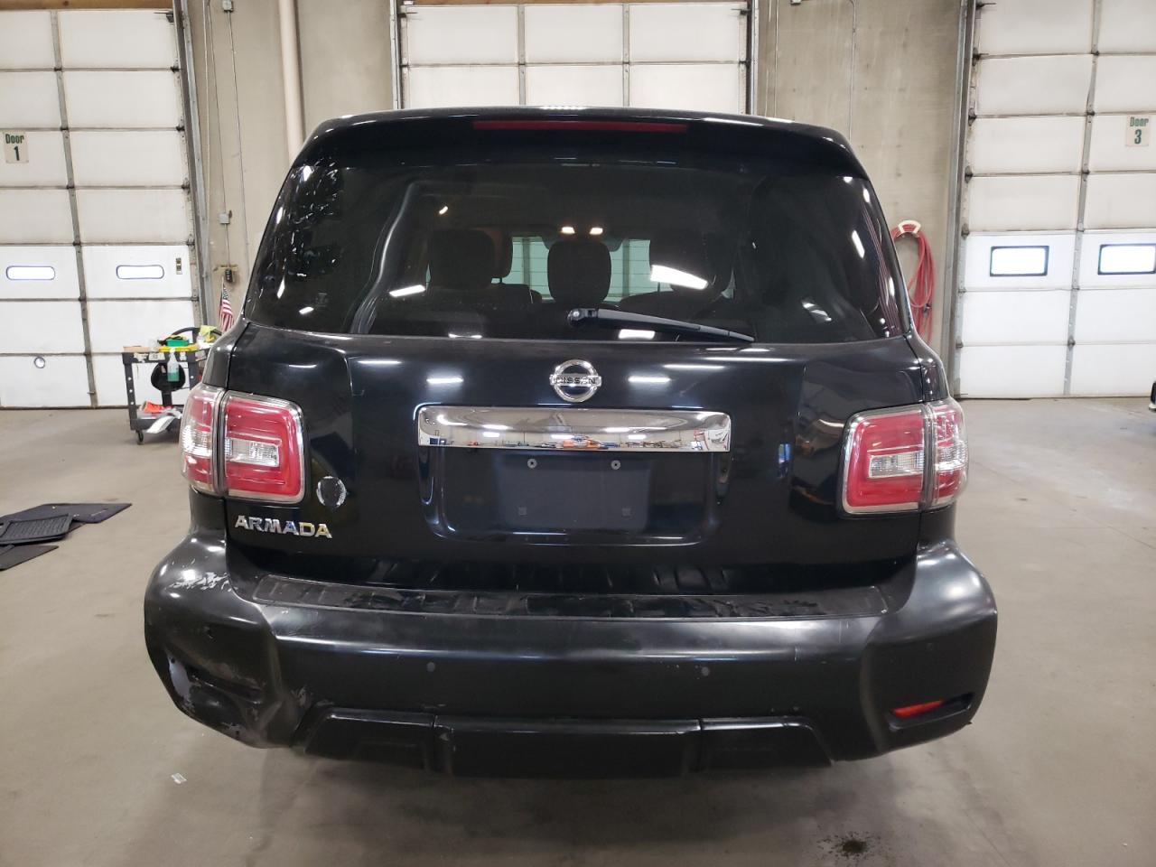 2018 Nissan Armada Sv VIN: JN8AY2NC4J9550265 Lot: 74970624