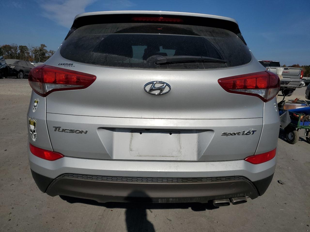 2016 Hyundai Tucson Limited VIN: KM8J33A21GU216306 Lot: 77950014