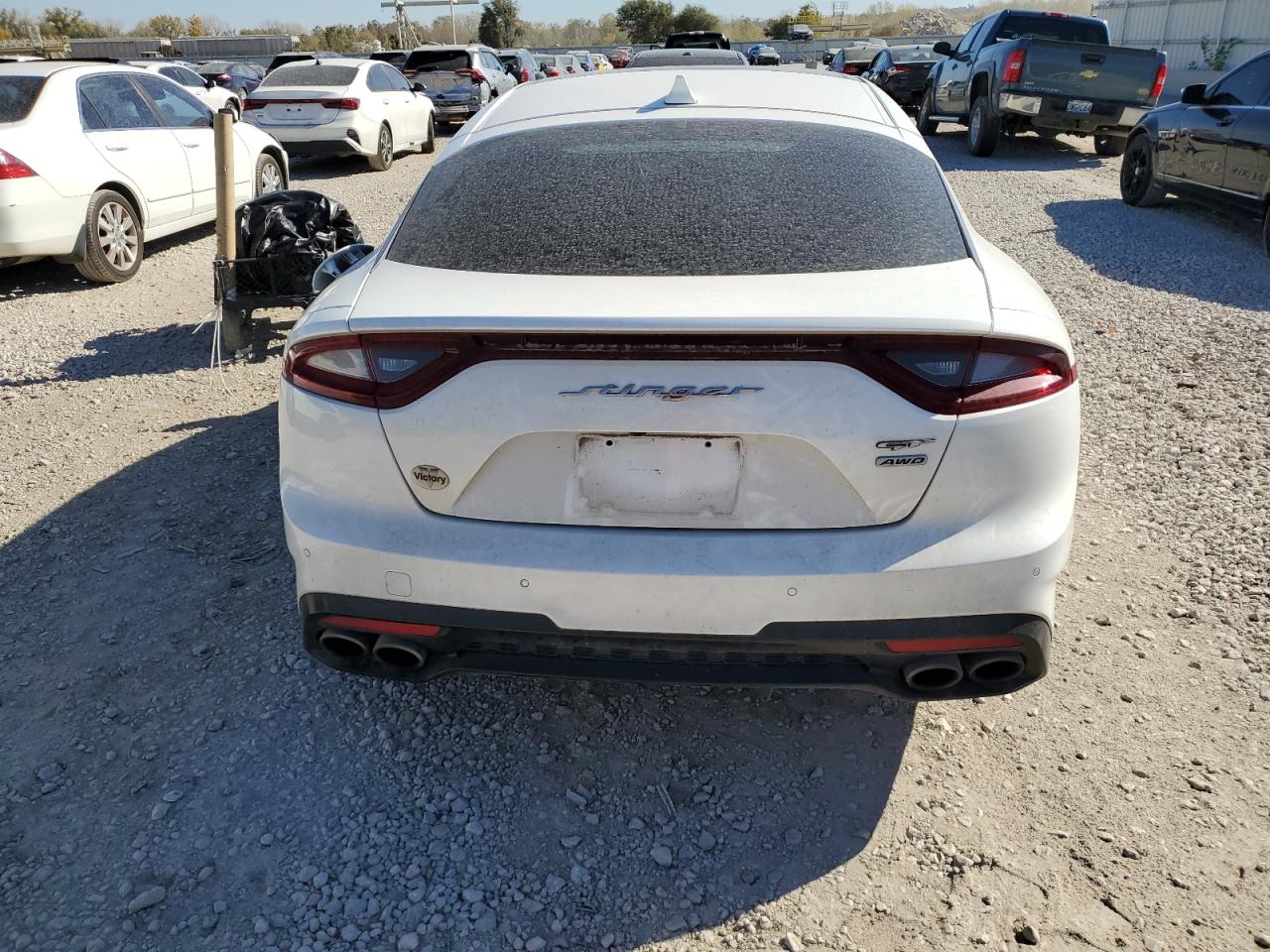 2021 Kia Stinger Gt VIN: KNAE35LC2M6096326 Lot: 77142494