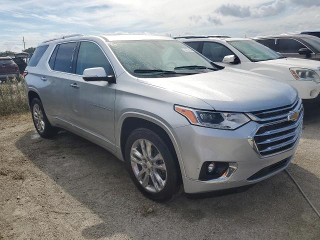  CHEVROLET TRAVERSE 2021 Silver