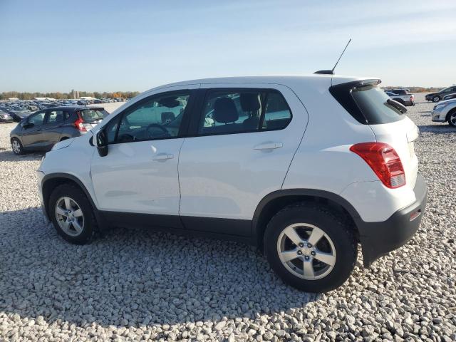  CHEVROLET TRAX 2016 Белы