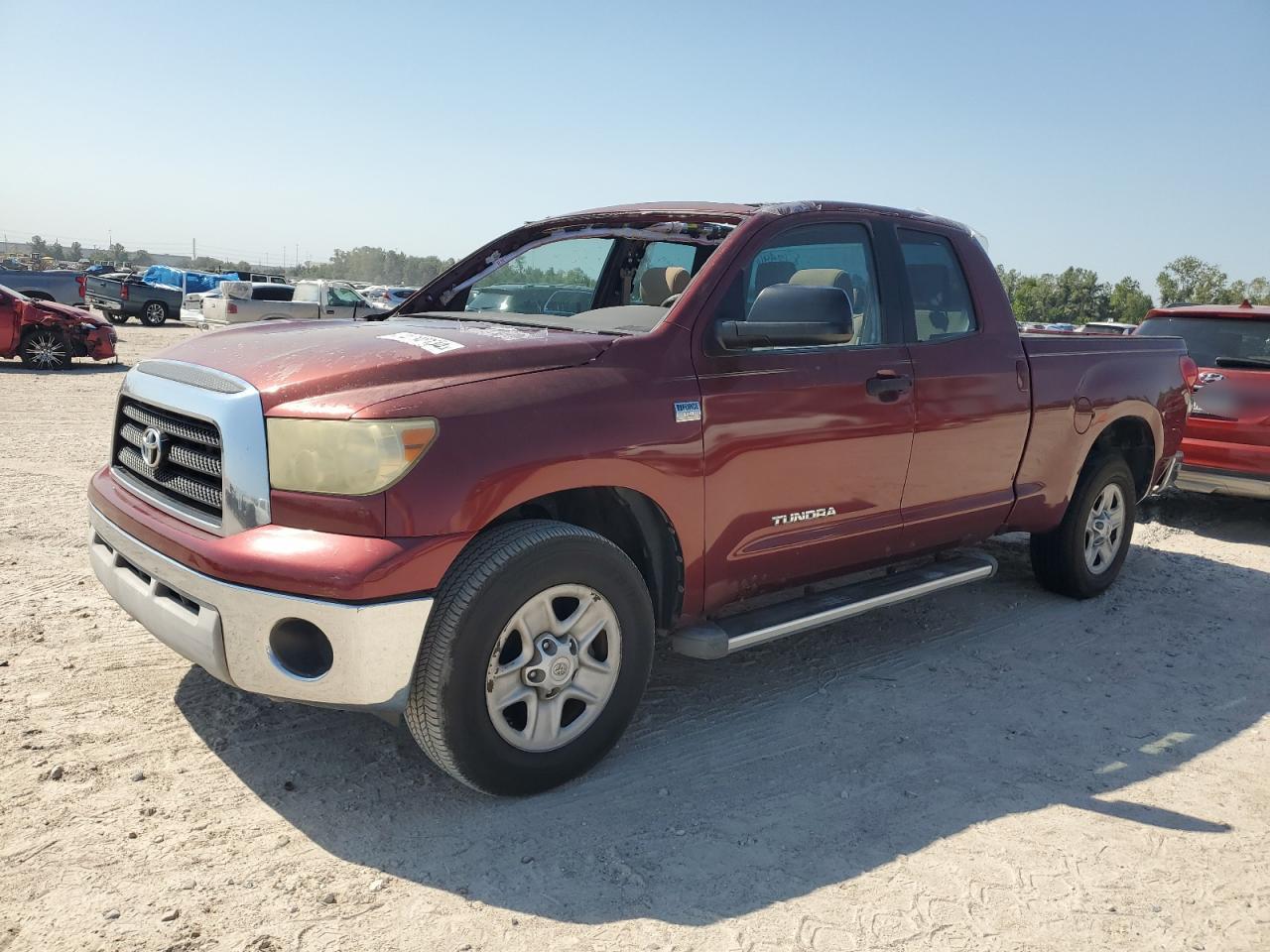 5TFRT54188X018134 2008 Toyota Tundra Double Cab