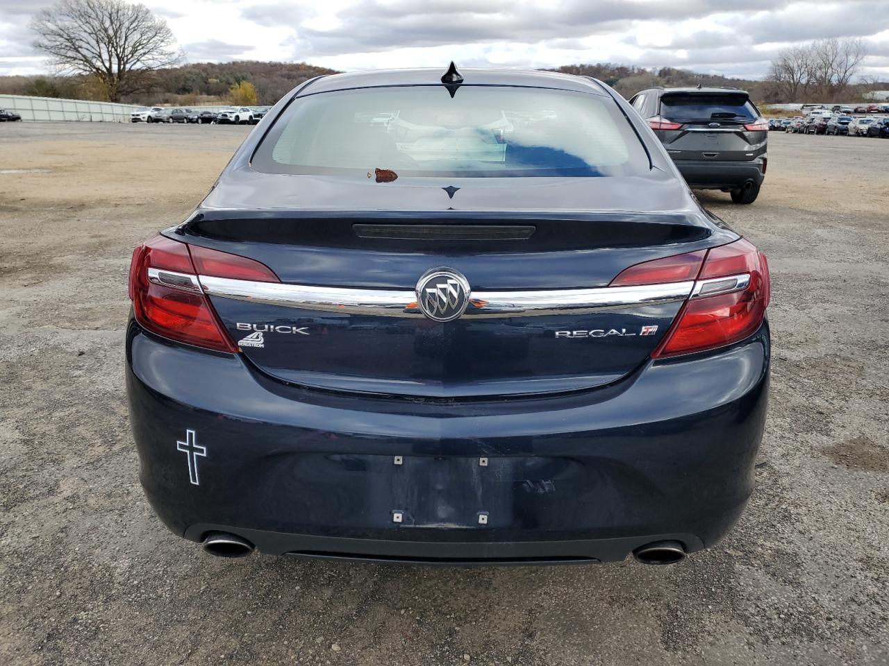 VIN 2G4GK5EX6G9118433 2016 BUICK REGAL no.6