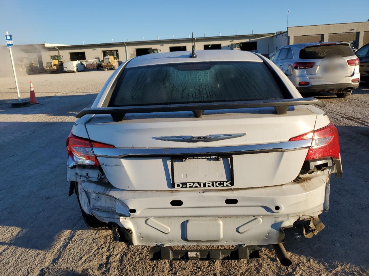 2012 Chrysler 200 Touring VIN: 1C3CCBBB1CN208186 Lot: 74775424