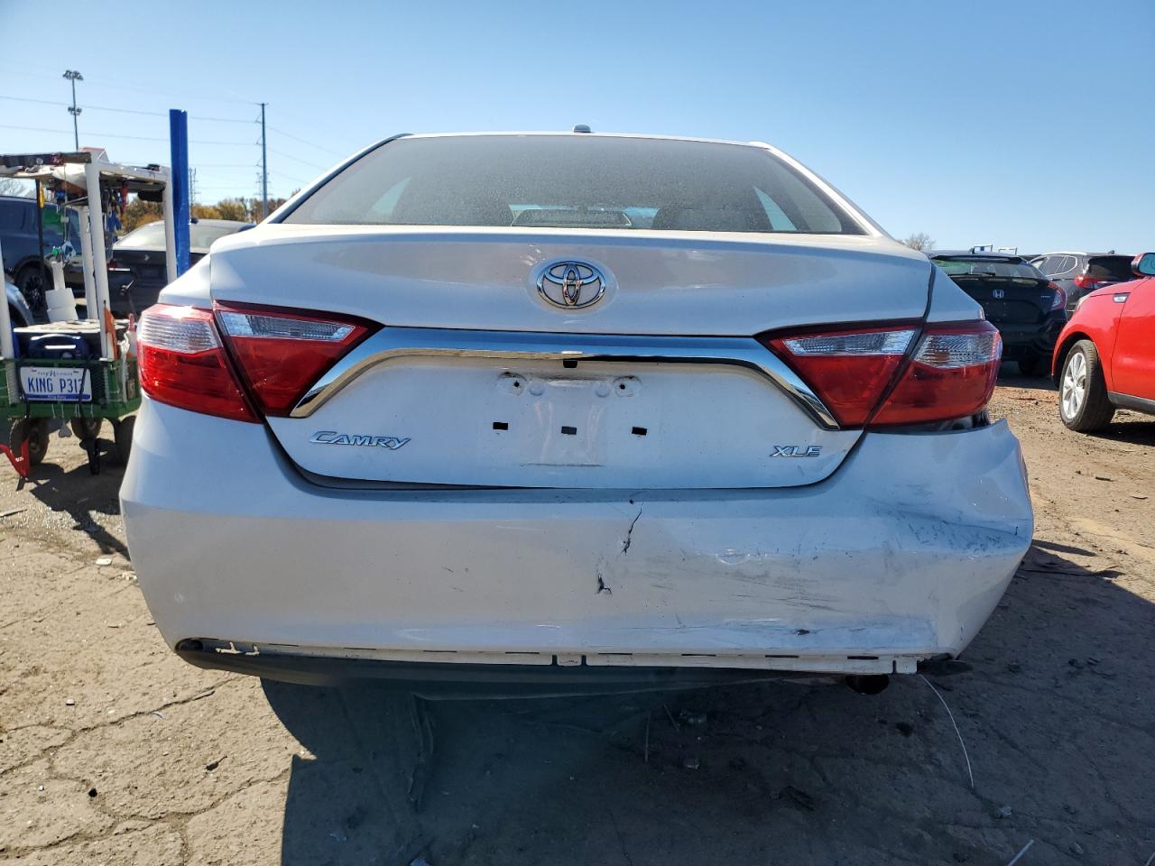 2015 Toyota Camry Le VIN: 4T1BF1FK7FU920274 Lot: 77625144