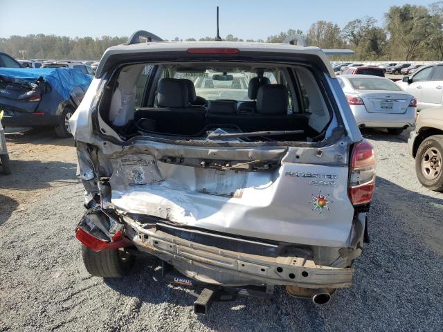Parquets SUBARU FORESTER 2015 Srebrny