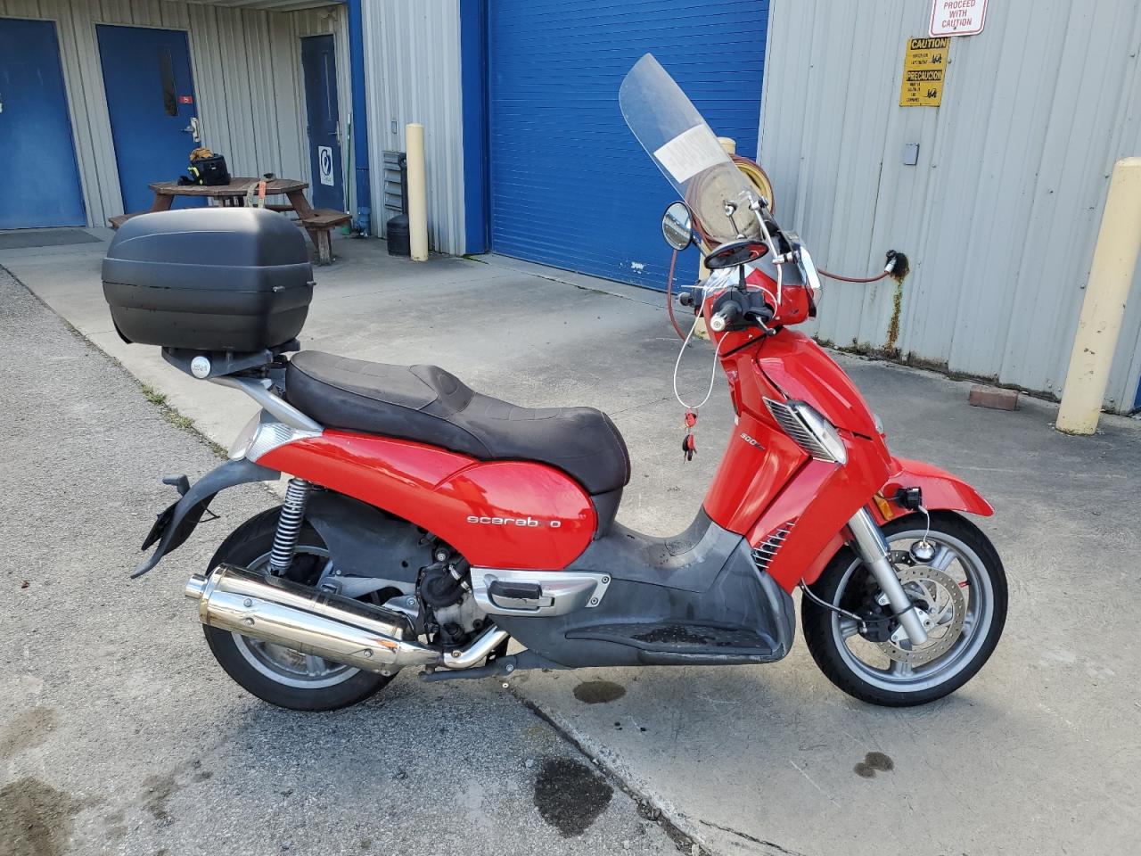 2008 Aprilia Scarabeo 500