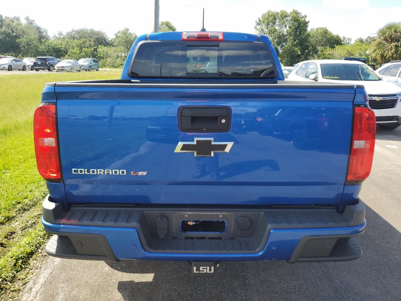 VIN 1GCGTDEN7K1200470 2019 CHEVROLET COLORADO no.6