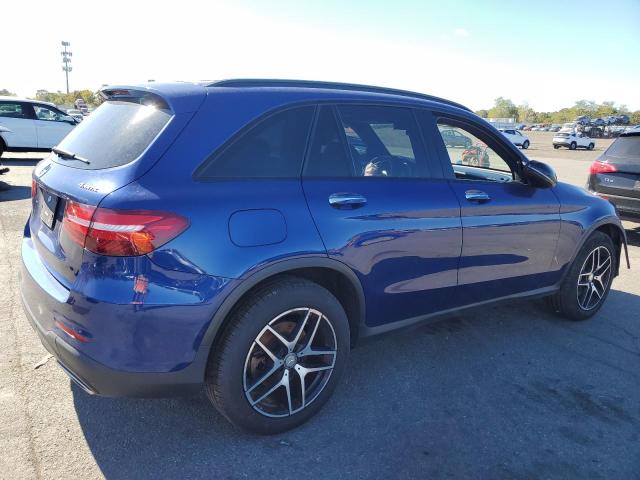 Parquets MERCEDES-BENZ GLC-CLASS 2017 Granatowy