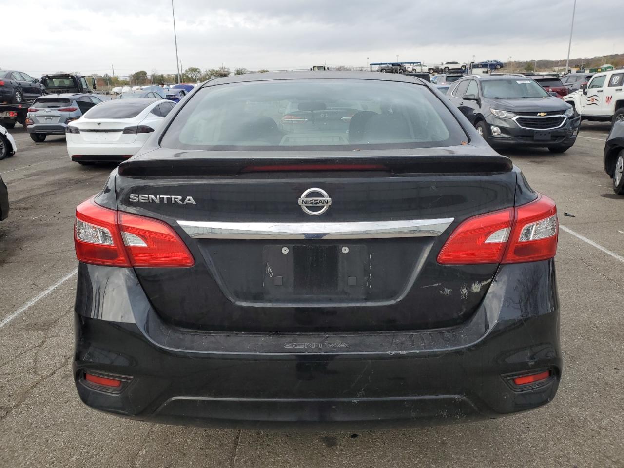 2019 Nissan Sentra S VIN: 3N1AB7AP3KY251612 Lot: 78613684