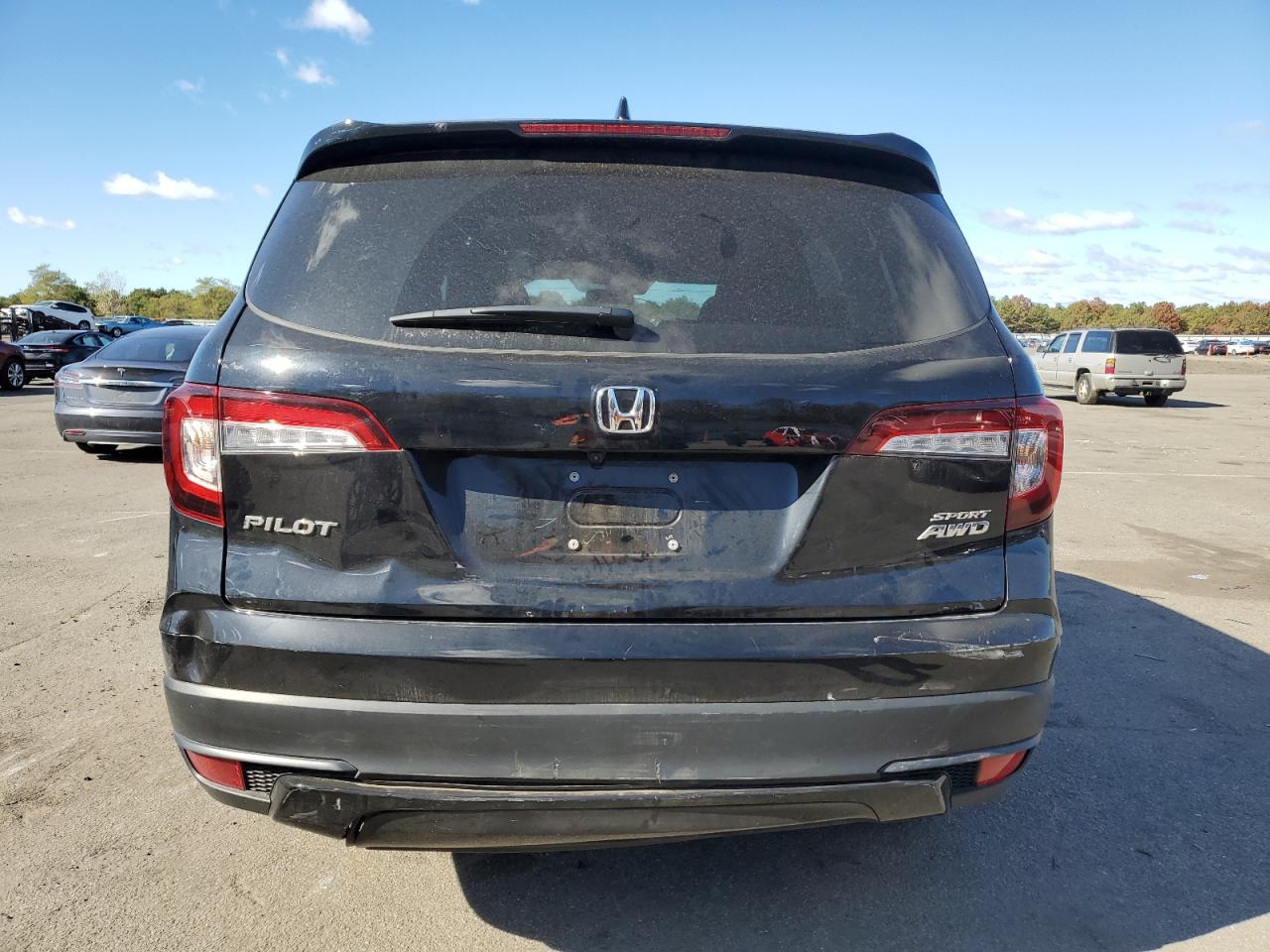 2022 Honda Pilot Sport VIN: 5FNYF6H32NB087007 Lot: 69238014