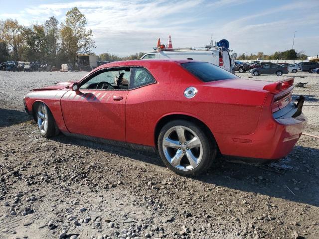  DODGE CHALLENGER 2012 Червоний