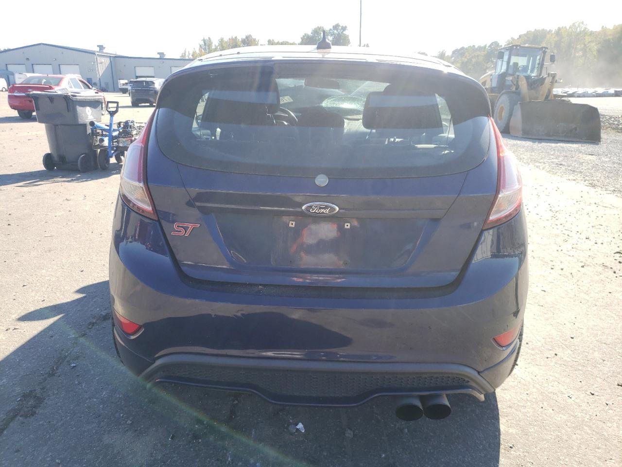 2016 Ford Fiesta St VIN: 3FADP4GX6GM118235 Lot: 76940984