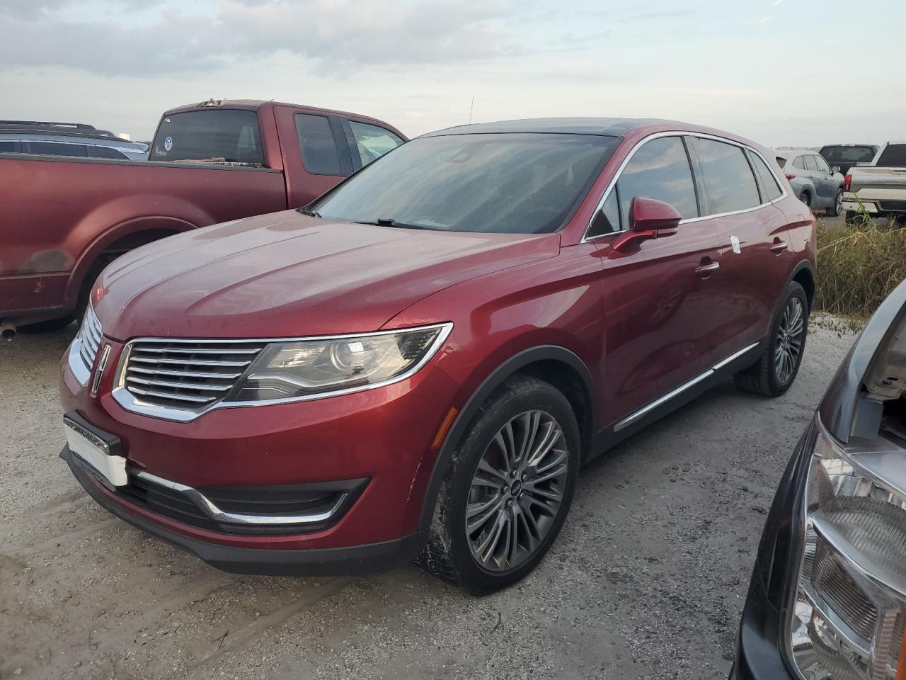 2016 Lincoln Mkx Reserve for Sale in Arcadia, FL - Water/Flood
