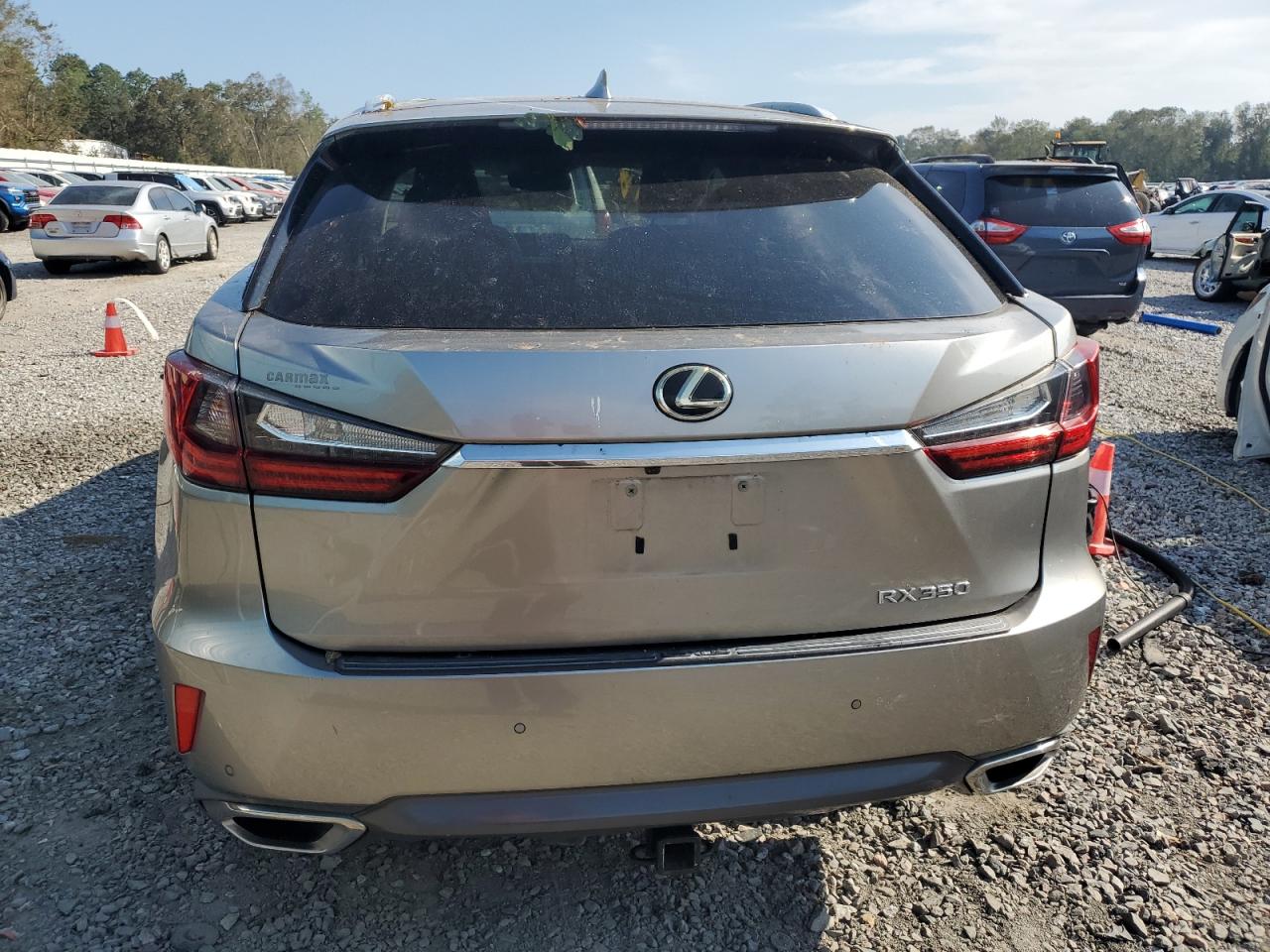 2017 Lexus Rx 350 Base VIN: 2T2ZZMCA6HC038483 Lot: 73915904