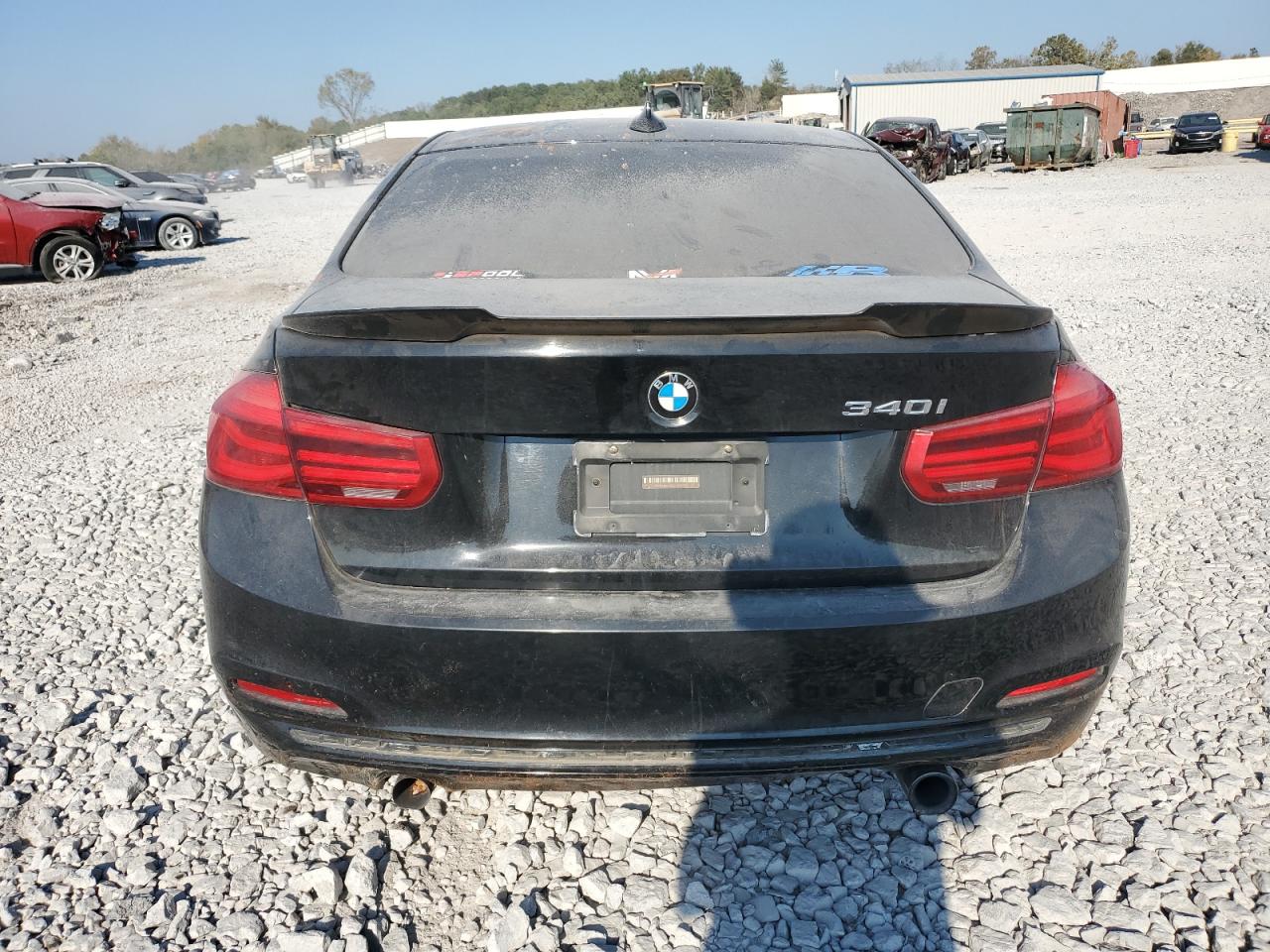 2016 BMW 340 I VIN: WBA8B3G56GNT92556 Lot: 77754614