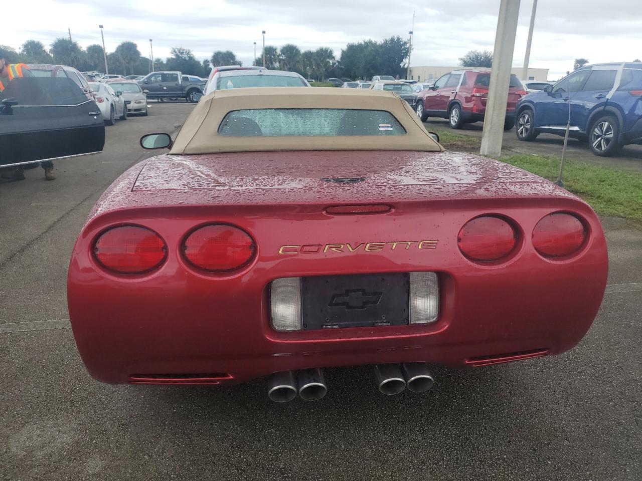 1G1YY32G1Y5121411 2000 Chevrolet Corvette