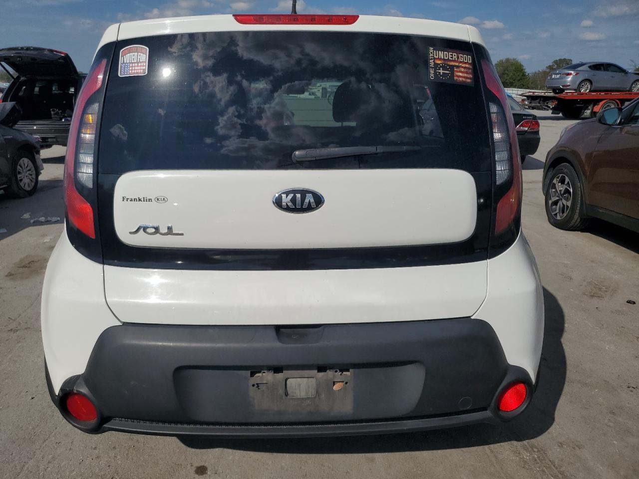 2016 Kia Soul VIN: KNDJN2A20G7370867 Lot: 74521544