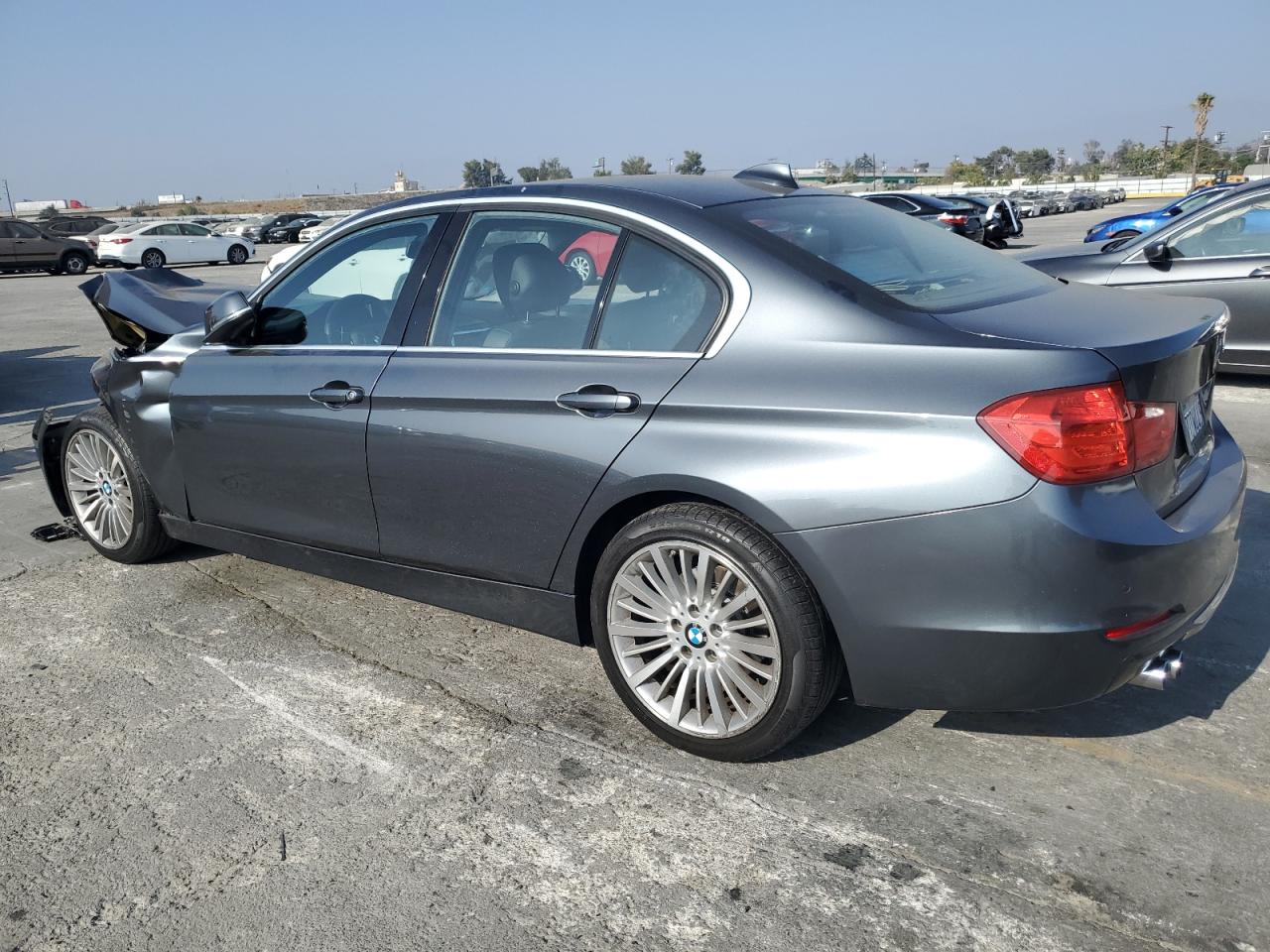 2015 BMW 328 I VIN: WBA3A5G51FNS86135 Lot: 75767434