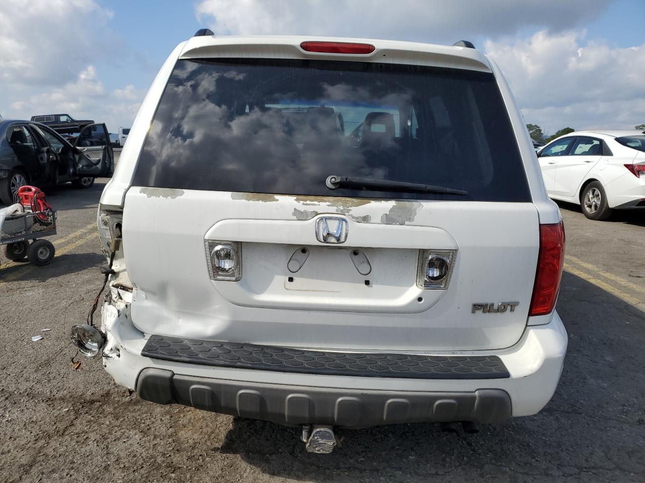 2HKYF18545H506786 2005 Honda Pilot Exl